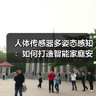人体传感器多姿态感知：如何打造智能家庭安全系统(图1)