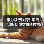 华为以行践言引领自主创新 协同突破科技高峰(图4) 华为以行践言引领自主创新 协同突破科技高峰(图4)