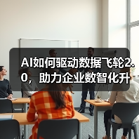 AI如何驱动数据飞轮2.0,助力企业数智化升级?(图3) AI如何驱动数据飞轮2.0,助力企业数智化升级?(图3)