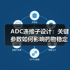 ADC连接子设计:关键参数如何影响药物稳定性与有效载荷释放?(图2) ADC连接子设计:关键参数如何影响药物稳定性与有效载荷释放?(图2)