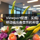 Viewport配置：实现移动端完美显示的关键秘密(图1)