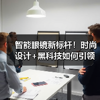 智能眼镜新标杆！时尚设计+黑科技如何引领未来趋势？(图3)