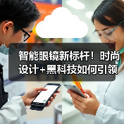 智能眼镜新标杆！时尚设计+黑科技如何引领未来趋势？(图1)