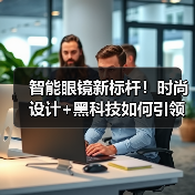 智能眼镜新标杆！时尚设计+黑科技如何引领未来趋势？(图2)