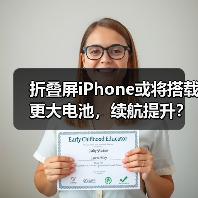 折叠屏iPhone或将搭载更大电池,续航提升?(图2) 折叠屏iPhone或将搭载更大电池,续航提升?(图2)