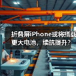 折叠屏iPhone或将搭载更大电池,续航提升?(图4) 折叠屏iPhone或将搭载更大电池,续航提升?(图4)
