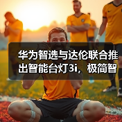 华为智选与达伦联合推出智能台灯3i,极简智能操控(图1) 华为智选与达伦联合推出智能台灯3i,极简智能操控(图1)