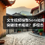 文生视频模型Sora如何突破技术瓶颈?多模态数据成关键(图1) 文生视频模型Sora如何突破技术瓶颈?多模态数据成关键(图1)