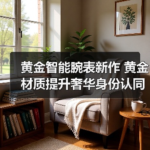 黄金智能腕表新作 黄金材质提升奢华身份认同(图1) 黄金智能腕表新作 黄金材质提升奢华身份认同(图1)