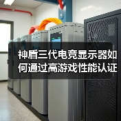 神盾三代电竞显示器如何通过高游戏性能认证?(图4) 神盾三代电竞显示器如何通过高游戏性能认证?(图4)