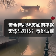 黄金智能腕表如何平衡奢华与科技?身份认同感飙升(图1) 黄金智能腕表如何平衡奢华与科技?身份认同感飙升(图1)