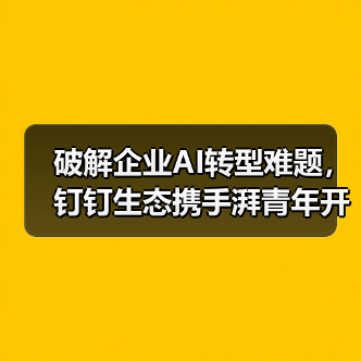 破解企业AI转型难题，钉钉生态携手湃青年开启智能落地新路径(图3)