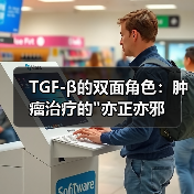 TGF-β的双面角色:肿瘤治疗的 TGF-β的双面角色:肿瘤治疗的亦正亦邪(图1)