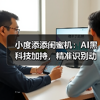 小度添添闺蜜机:AI黑科技加持,精准识别动作(图2) 小度添添闺蜜机:AI黑科技加持,精准识别动作(图2)