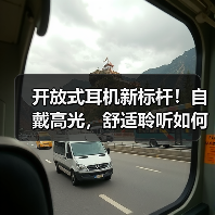 开放式耳机新标杆!自戴高光,舒适聆听如何突破传统?(图3) 开放式耳机新标杆!自戴高光,舒适聆听如何突破传统?(图3)