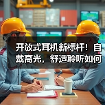 开放式耳机新标杆!自戴高光,舒适聆听如何突破传统?(图4) 开放式耳机新标杆!自戴高光,舒适聆听如何突破传统?(图4)