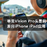苹果Vision Pro头显将兼容iPhone iPad应用？App Store全面登陆(图2)