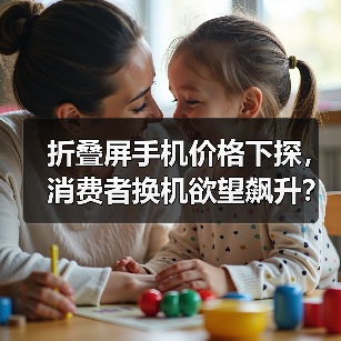 折叠屏手机价格下探,消费者换机欲望飙升?(图3) 折叠屏手机价格下探,消费者换机欲望飙升?(图3)