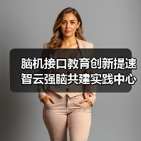 脑机接口教育创新提速 智云强脑共建实践中心打造产教融合新标杆(图3) 脑机接口教育创新提速 智云强脑共建实践中心打造产教融合新标杆(图3)