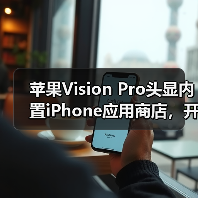 苹果Vision Pro头显内置iPhone应用商店,开发者如何无缝适配?(图4) 苹果Vision Pro头显内置iPhone应用商店,开发者如何无缝适配?(图4)