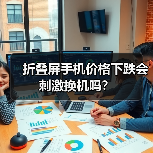 折叠屏手机价格下跌会刺激换机吗?(图1) 折叠屏手机价格下跌会刺激换机吗?(图1)