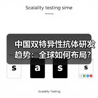 中国双特异性抗体研发趋势:全球如何布局?(图1) 中国双特异性抗体研发趋势:全球如何布局?(图1)