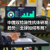 中国双特异性抗体研发趋势:全球如何布局?(图4) 中国双特异性抗体研发趋势:全球如何布局?(图4)