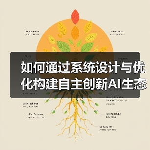 如何通过系统设计与优化构建自主创新AI生态系统？(图4)