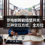 罗格朗智能墙壁开关:三种交互方式,全方位控制(图2) 罗格朗智能墙壁开关:三种交互方式,全方位控制(图2)