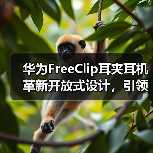 华为FreeClip耳夹耳机革新开放式设计，引领时尚新潮流(图2)