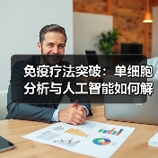 免疫疗法突破：单细胞分析与人工智能如何解析肿瘤微环境？(图1)