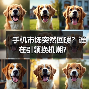 手机市场突然回暖?谁在引领换机潮?(图1) 手机市场突然回暖?谁在引领换机潮?(图1)