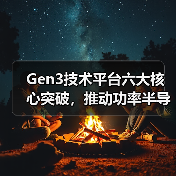 Gen3技术平台六大核心突破,推动功率半导体效率飞跃(图2) Gen3技术平台六大核心突破,推动功率半导体效率飞跃(图2)
