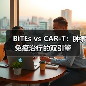 BiTEs vs CAR-T：肿瘤免疫治疗的双引擎(图2)