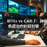BiTEs vs CAR-T：肿瘤免疫治疗的双引擎(图1)