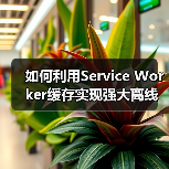 如何利用Service Worker缓存实现强大离线功能(图3)