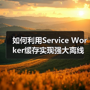 如何利用Service Worker缓存实现强大离线功能(图2)