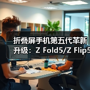 折叠屏手机第五代革新升级:Z Fold5/Z Flip5引领智能生态体验(图2) 折叠屏手机第五代革新升级:Z Fold5/Z Flip5引领智能生态体验(图2)