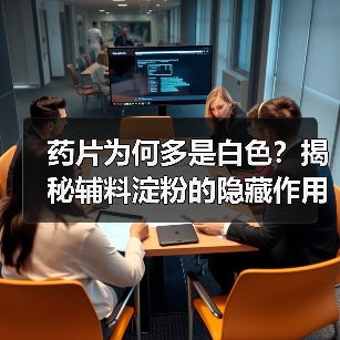 药片为何多是白色?揭秘辅料淀粉的隐藏作用(图2) 药片为何多是白色?揭秘辅料淀粉的隐藏作用(图2)