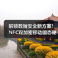 解锁数据安全新方案！NFC双加密移动固态硬盘引领加密存储新趋势(图2)