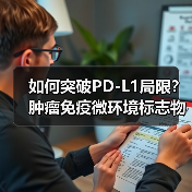 如何突破PD-L1局限?肿瘤免疫微环境标志物解析(图4) 如何突破PD-L1局限?肿瘤免疫微环境标志物解析(图4)