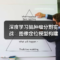 深度学习脑肿瘤分割实战:图像定位模型构建指南(图2) 深度学习脑肿瘤分割实战:图像定位模型构建指南(图2)