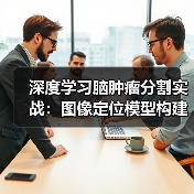 深度学习脑肿瘤分割实战:图像定位模型构建指南(图3) 深度学习脑肿瘤分割实战:图像定位模型构建指南(图3)