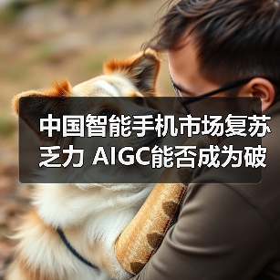 中国智能手机市场复苏乏力 AIGC能否成为破局关键?(图4) 中国智能手机市场复苏乏力 AIGC能否成为破局关键?(图4)