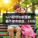 GVS欧标智能面板：2路外接传感器，3大控制模式(图3)