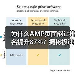 为什么AMP页面能让排名提升87%?揭秘极速加载背后那些鲜为人知的秘密(图2) 为什么AMP页面能让排名提升87%?揭秘极速加载背后那些鲜为人知的秘密(图2)