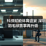 科技赋能体育盛宴 深圳羽毛球赛事再升级(图3) 科技赋能体育盛宴 深圳羽毛球赛事再升级(图3)