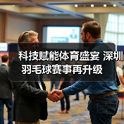 科技赋能体育盛宴 深圳羽毛球赛事再升级(图1) 科技赋能体育盛宴 深圳羽毛球赛事再升级(图1)