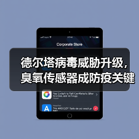 德尔塔病毒威胁升级,臭氧传感器成防疫关键武器?(图1) 德尔塔病毒威胁升级,臭氧传感器成防疫关键武器?(图1)