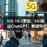 iOS 18.2更新:Siri集成ChatGPT,新增写作工具与视觉智能功能(图3) iOS 18.2更新:Siri集成ChatGPT,新增写作工具与视觉智能功能(图3)